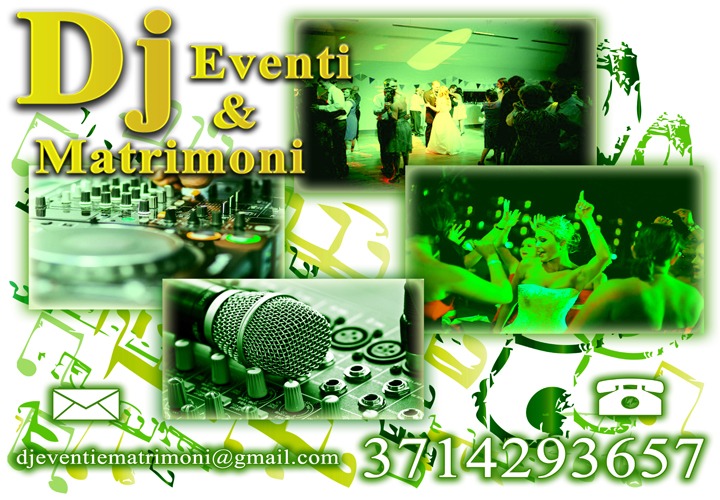 Dj per Matrimoni wedding dj INTRECCI