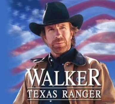 1.Walker Texas ranger
